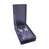 COFFRET 2 FLUTES EN VERRE 22CL PERSONNALISABLE 'BRATION'