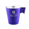 COFFRET 4 MUGS EN VERRE MIF 220ML PERSONNALISABLE 'FLASHY'