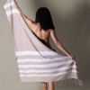 PAREO/FOUTA 140X180 PERSONNALISABLE 'HORTA XXL'