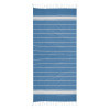 PAREO/FOUTA PERSONNALISABLE 'HORTENSE 180 P.RAYURES'