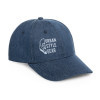 CASQUETTE EN JEANS PERSONNALISABLE 'DENIMCAP'