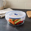 LUNCH BOX EN VERRE LUMINARC 920ML PERSONNALISABLE 'PURE BOX ACTIVE'