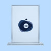 TROPHEE EN VERRE PERSONNALISE 'VICKY QUADRI RECTANGLE'