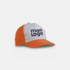 CASQUETTE PERSONNALISABLE 5 PANS 'COLORCAP DUO'