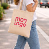 TOTE BAG PUBLICITAIRE RECYCLE 150G 'MARIETA EUROPE'