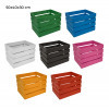BOITES CAGETTE PERSONNALISABLE EN BOIS 'CREABOIS'