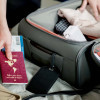 ADAPTATEUR DE VOYAGE PERSONNALISABLE USB 'TRAVLY'