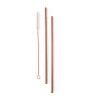 SET PAILLE PERSONNALISABLE 'BUDAL'