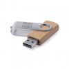 CLÉ USB RECYCLE PERSONNALISABLE 16 GB 'TWISTER CARTON'