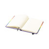 CARNET PERSONNALISABLE ARC EN CIEL 'AUREL'