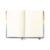 CARNET PERSONNALISABLE ARC EN CIEL 'AUREL'
