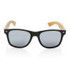 LUNETTES DE SOLEIL PERSONNALISEES BAMBOU RECYCLÉ 'JITO'