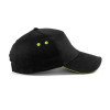 CASQUETTE BEECHFIELD PERSONNALISABLE 'SANDWICH PEAK'