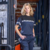 TEE SHIRT FEMME PERSONNALISABLE PROJOB 'PROGRESSION 7005'