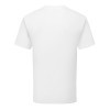TEE SHIRT PERSONNALISABLE MIXTE BLANC BIO 'HARBRO'