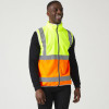 BODYWARMER HAUTE VISIBILITE PERSONNALISABLE 'PRO FULL ZIP'