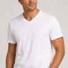 T SHIRT COL V PERSONNALISÉ UNISEXE 150G 'REGENT V BLANC'