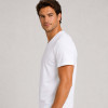 T SHIRT COL V PERSONNALISÉ UNISEXE 150G 'REGENT V BLANC'
