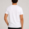 T SHIRT COL V PERSONNALISÉ UNISEXE 150G 'REGENT V BLANC'