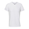 TEE SHIRT MIXTE BLANC PERSONNALISABLE 'REGENT V'