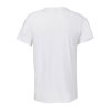 TEE SHIRT MIXTE BLANC PERSONNALISABLE 'REGENT V'
