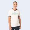 TEE SHIRT CONTRASTE HOMME PERSONNALISABLE 'RINGA'