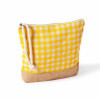 TROUSSE DE TOILETTE PUBLICITAIRE COTON ET JUTE 'LANY'