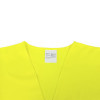 GILET DE SECURITE PERSONNALISABLE 'FLUOSAFE TAILLE UNIQUE'