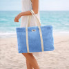 SAC DE PLAGE EN EPONGE PERSONNALISABLE 'GARANCE'