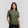 T SHIRT OVERSIZE PUBLICITAIRE FEMME 'HERSCH'