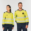 SWEAT SHIRT PUBLICITAIRE DE SECURITE MIXTE 'VECTOR'
