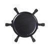 APPAREIL A RACLETTE 6 PERSONNES PERSONNALISE 'MAROI'