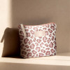 TROUSSE PERSONNALISABLE EN COTON LEOPARD 'SALESSE'