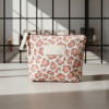 TROUSSE PERSONNALISABLE EN COTON LEOPARD 'SALESSE'
