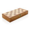 JEU ECHECS EN BOIS 'PERSONNALISABLE STRATO'