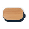 LUNCH BOX COUVERCLE BAMBOU 700ML 'KERLE'