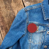 BADGE ROND BRODE PERSONNALISABLE 'AYAK'