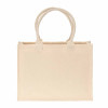 SAC SHOPPING EN COTON LAMINE PERSONNALISABLE 'PERLOUTA'