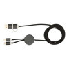 RAPIDE 4J   CABLE DE CHARGE PERSONNALISABLE 'ONTARIA LONG ALU'
