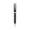 PARURE DE STYLO PERSONNALISABLE BILLE ET ROLLER 'CARBON' 