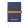 CARNET EN TOILE PUBLICITAIRE 'RETRI'