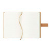 CARNET EN TOILE RECYCLEE RCS PUBLICITAIRE 'RETRI'