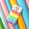 TABLETTE DE CHOCOLAT AU LAIT PUBLICITAIRE LE CHOCOLAT DES FRANCAIS  'CHOFI'