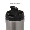 MUG ISOTHERME PERSONNALISABLE 'PRISME' 4 JOURS