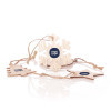 ORNEMENTS PERSONNALISABLE EN BOIS NOEL 'HOUTO'