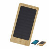 BATTERIE SOLAIRE 8000 MAH BAMBOU PERSONNALISABLE 'FUDO' 4J
