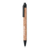 STYLO PERSONNALISABLE EN LIÈGE 'NOSTRO' 4J