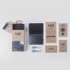 EXPRESS 72H   PORTE CARTES PERSONNALISÉ RECYCLÉ AVEC POWERBANK 3 000 MAH XOOPAR® 'INE'