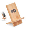 RAPIDE 4J   SUPPORT TELEPHONE BAMBOU PERSONNALISABLE 'RAPHY' 