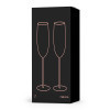 SET DE 2 VERRES PERSONNALISABLES 'GOLDY'